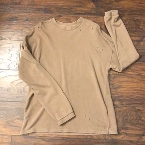 PacSun Ripped Sweater Men (Medium)